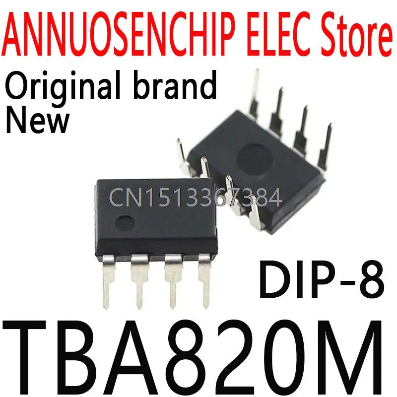 10 шт. новые и оригинальные DIP-8 TBA820M