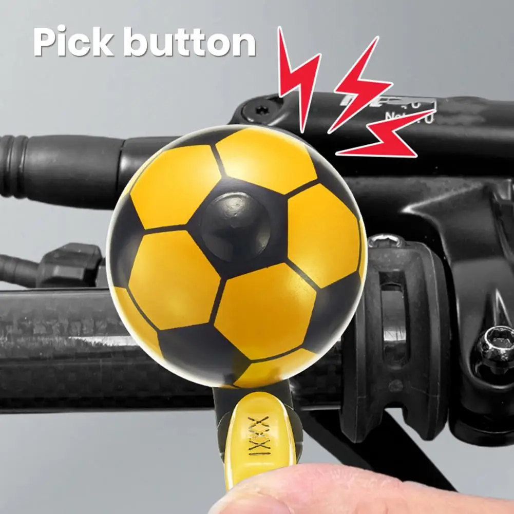 Звонок на руль велосипеда с регулировкой направления для безопасности Высокая