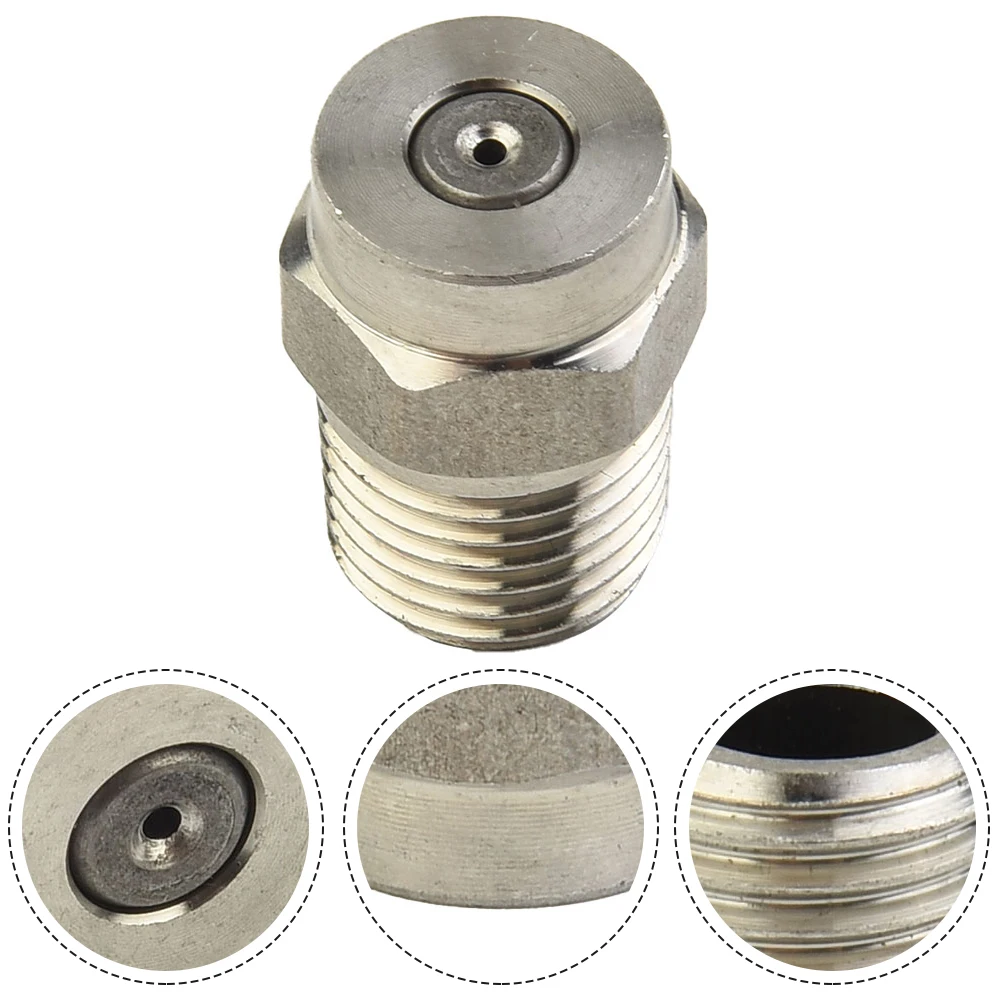 

1 Pcs Pressure Washer Surface Cleaner Nozzle 0°/15°/25°/40° Selectable Replacement Thread Type Spray Home Garden Parts