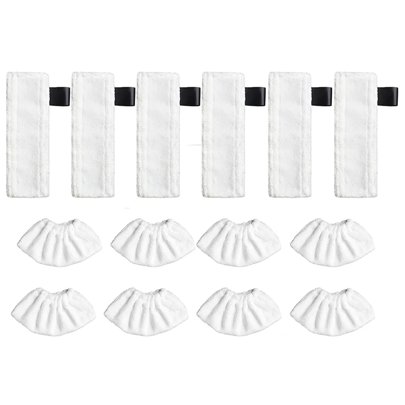 

Mop Cloth Replacement Accessories for Karcher Easyfix SC2 SC3 SC4 SC5 Steam Cleaner Microfibre Floor Clothes