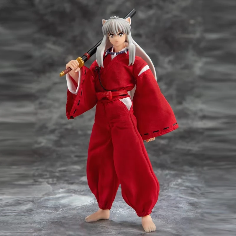 

Оригинальная модель Gt Inuyasha, дасин, 16 см, модель фигурки из ПВХ, сборная аниме-фигурка с аксессуарами, украшение для стола, рождественские подарки