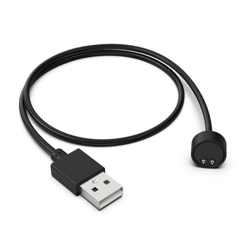 

55cm USB Charging Cable for MiBand 5 6 7 Bracelet Magnetic Charging Adapter Wire Cord For Miband 6 7 Wristband Bracelet Charge