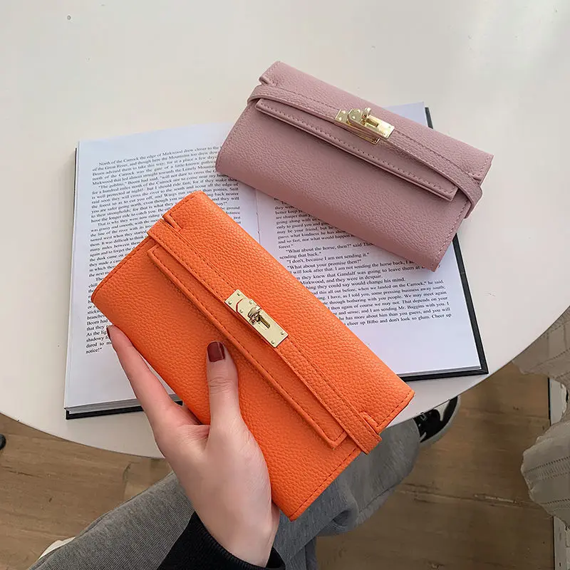 Designer Brand Hold Bag Coin Purses Envelope Bag Card Bags for Women Wallet Hot Sale Free Shipping