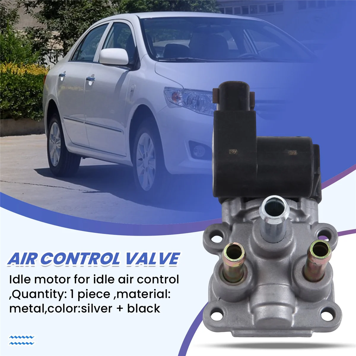 136800 -1060 22270-16090 Клапан регулирования воздуха холостого хода для двигателя Toyota Corolla