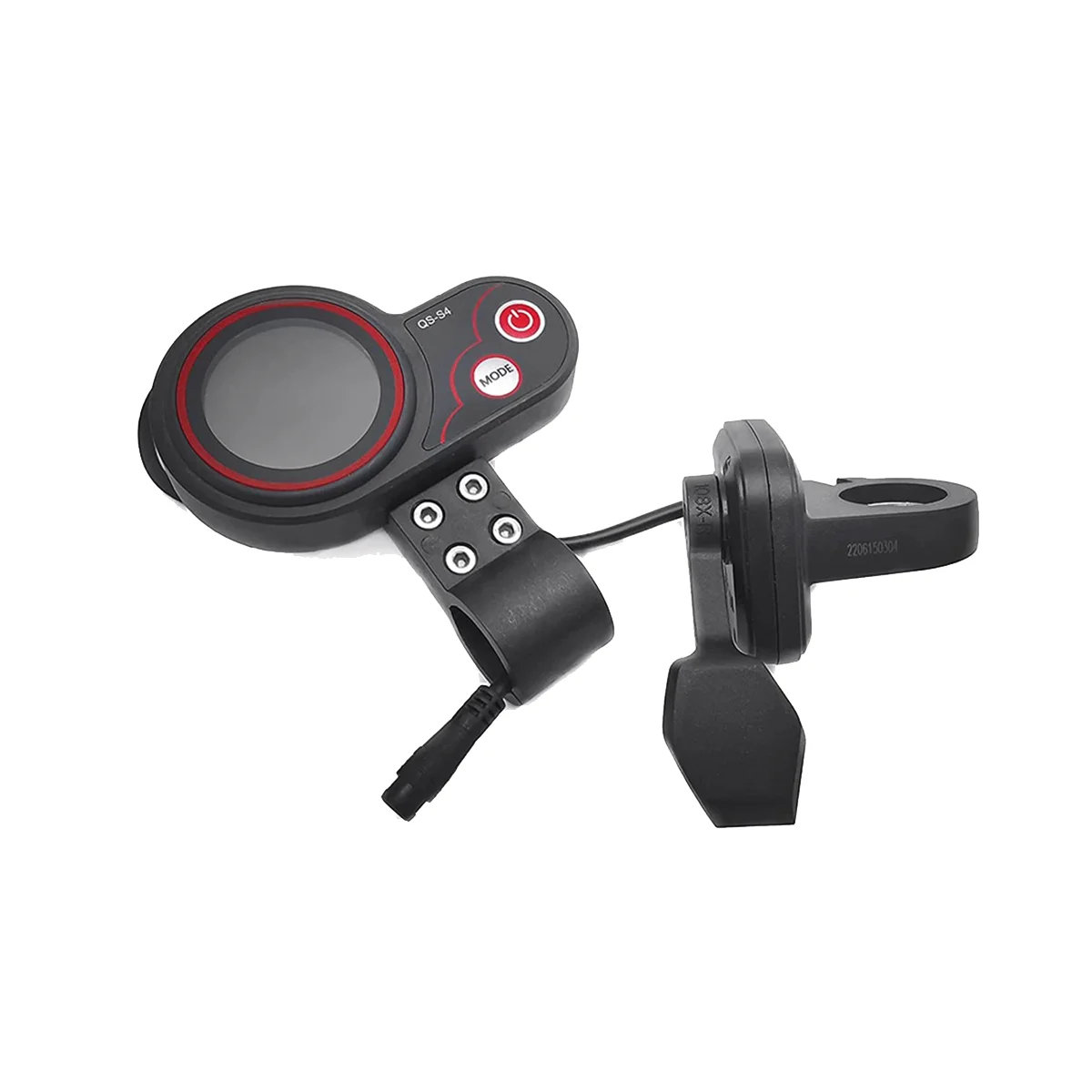 Фонарь 72 в с ЖК-дисплеем и кнопкой переключения только для электрического