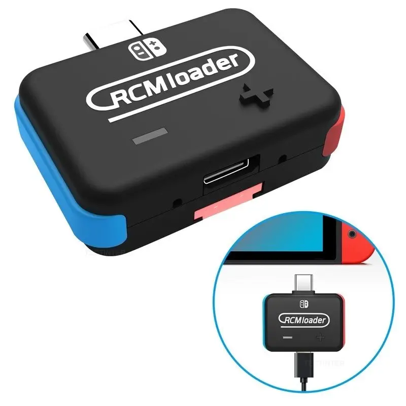 

2022 New V5 RCM Loader Auto Clip Jig Tool Dongle Kit Compatible for Nintendo Switch NS Compatible for Nintendo Accessories