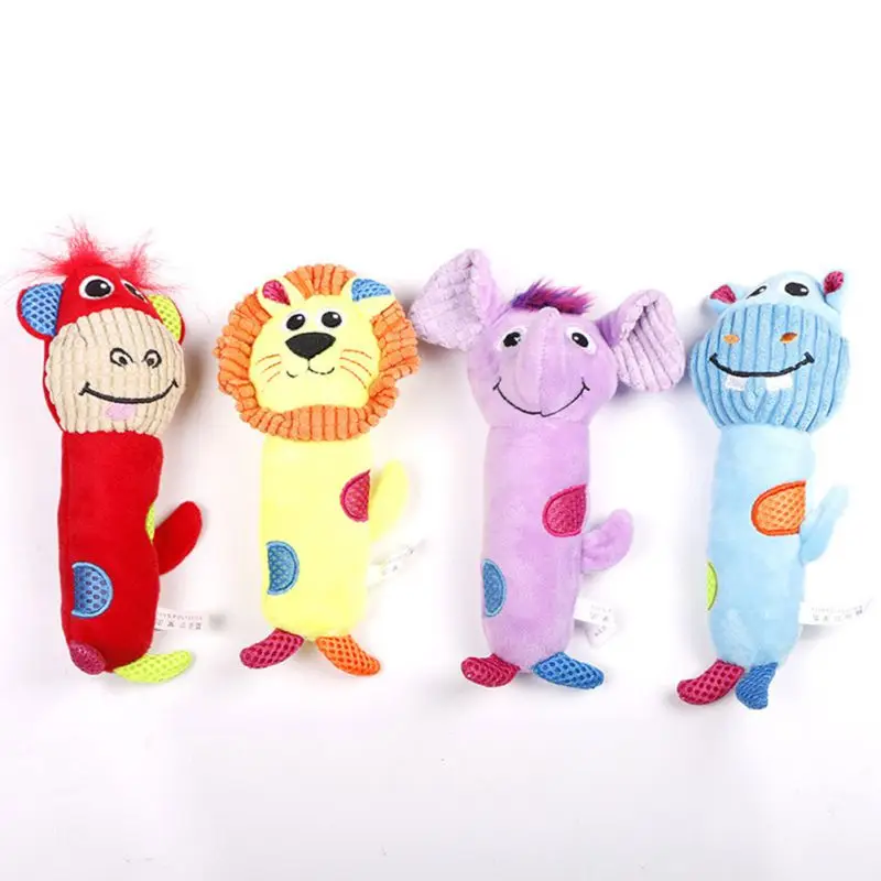 New Pet Plush Toy Cat Dog Sounding Chew Puzzle with Twine Teeth Cleaning Wear Resistant for Home Outdoor Puppy Kitten |