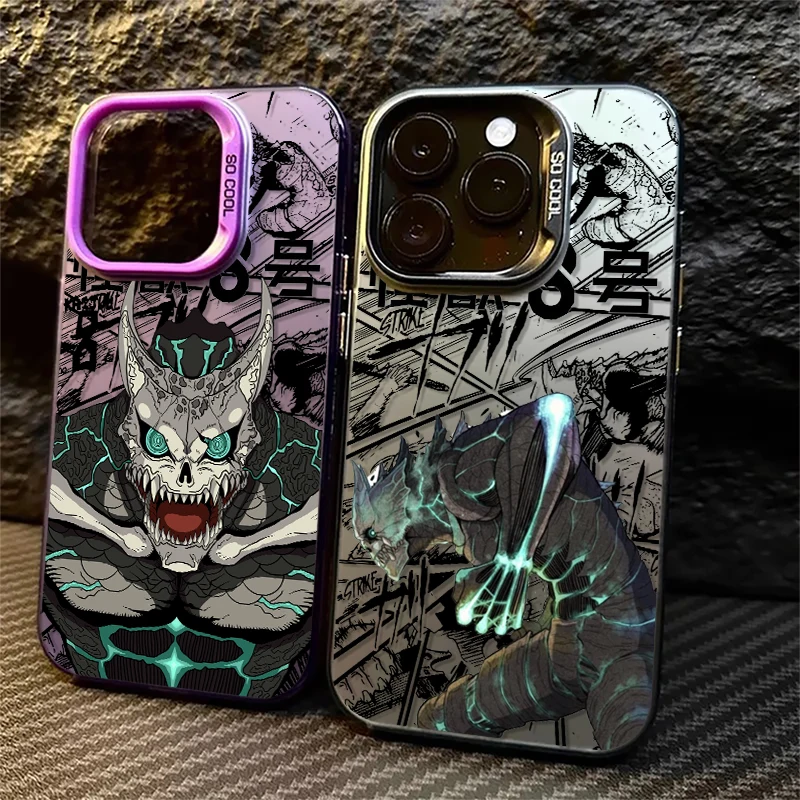 Чехол для телефона Anime Kaiju No 8 Infinix Hot 9 10 12 20 30 30i Play Smart 5 6 7 Plus Spark Pro Противоударная