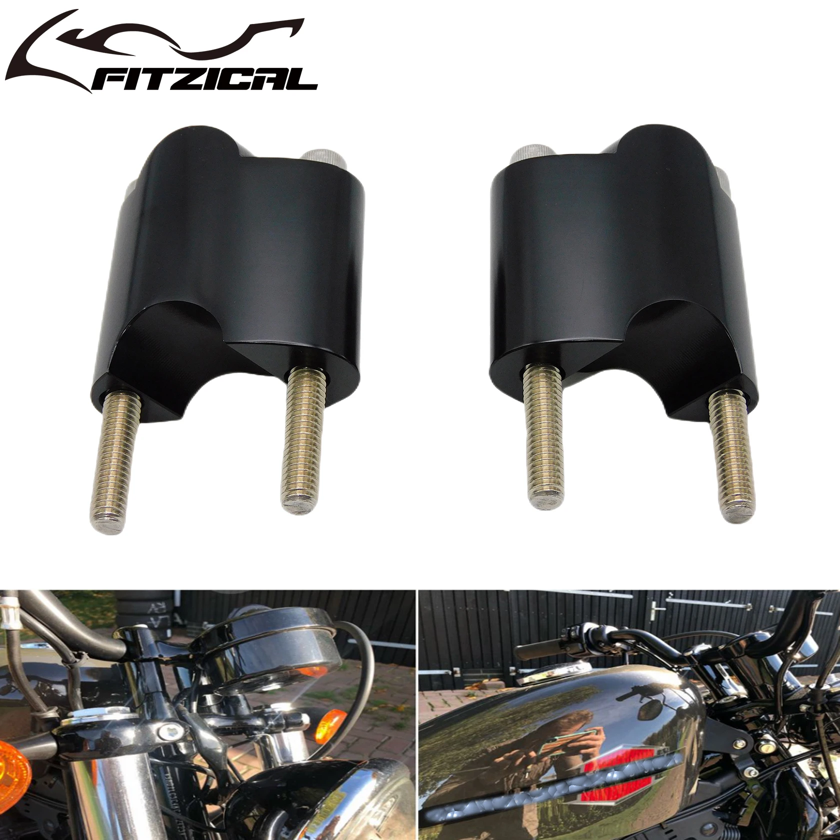 

Выдвижной кронштейн для руля Harley Sportster XL1200X XL48 2010-2021 2022