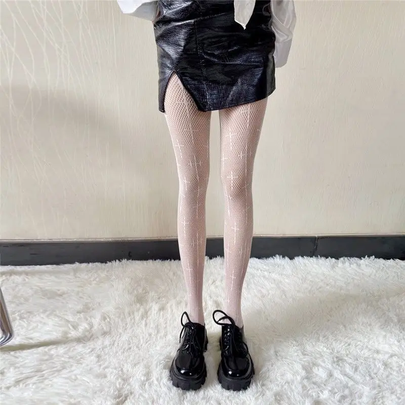 Women Sexy Fishnet Stockings Female Thigh High Socks Hot Erotic Mesh Pantyhose Lady Elastic Hollow Out Tights Girls Cosplay Sock |