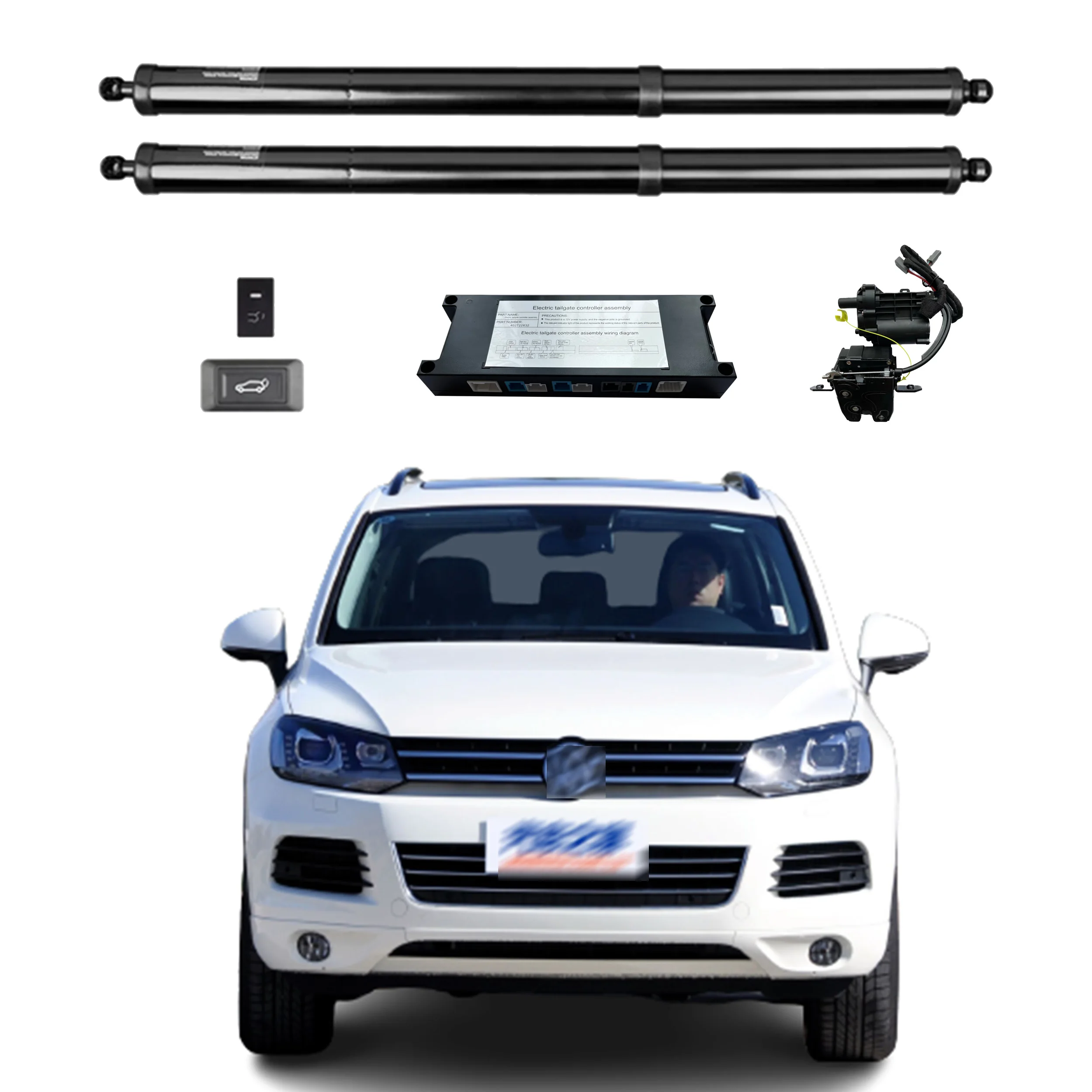 

For Volkswagen Touareg 2010-2018 Electric Tailgate Rear Door Power Liftgate Auto Trunk Open And Close With Remote Control