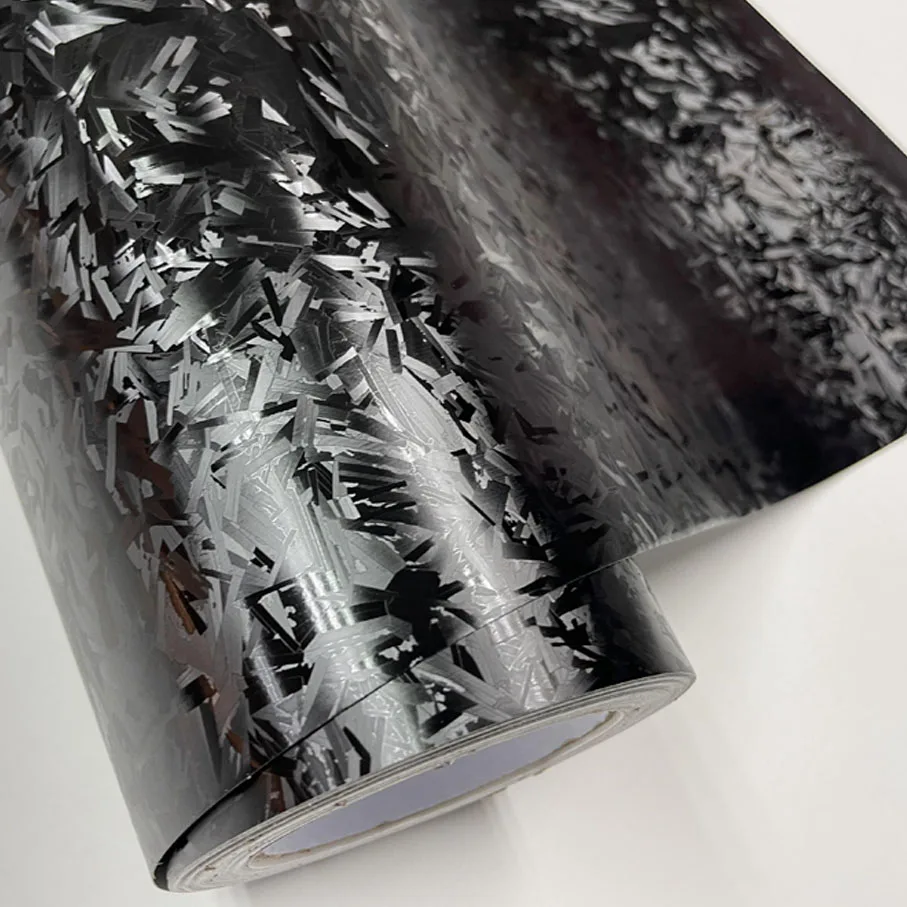 

Серебристый, черный, кованый, углеродное волокно, виниловая оберточная пленка в рулоне с технологией выпуска воздуха, Стикеры для стайлинга автомобиля, наклейки