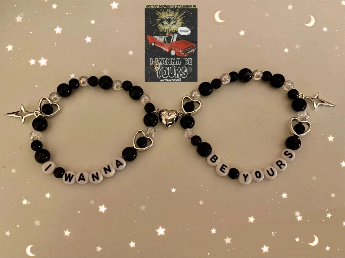 Браслет из бисера в виде животных