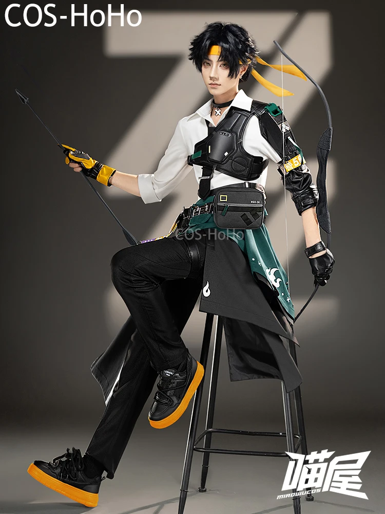 COS-HoHo Zenless Zone Zero Asaba HSO-S6 игровой костюм великолепная красивая униформа косплей