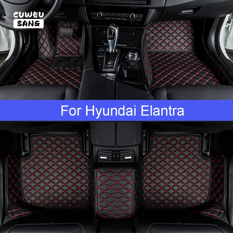 

Автомобильные напольные коврики для Hyundai, аксессуары для автомобиля