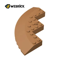 webrick building blocks parts 1 pcs circle 90d 10x10 wry 18d 58846 compatible parts diy educational classic brand gift toys