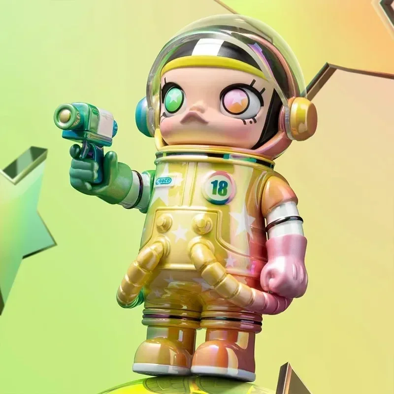 Фото POP MART MEGA SPACE MOLLY Серия 3: Милая аниме-фигурка в стиле каваи, загадочная коробка-сюрприз - коллекционная игрушка-сюрприз. №2