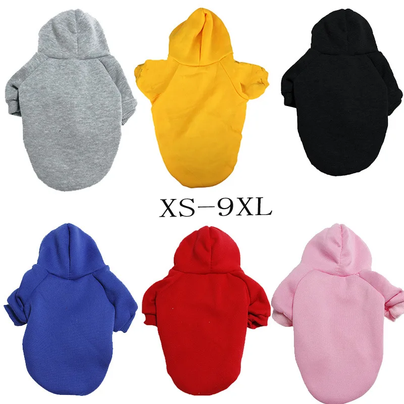 

Winter Warm Dog Clothes Cotton Hoodies Clothes for Dogs Pet clothing for Small medium dogs Costumes Coat For Cat French Bulldog