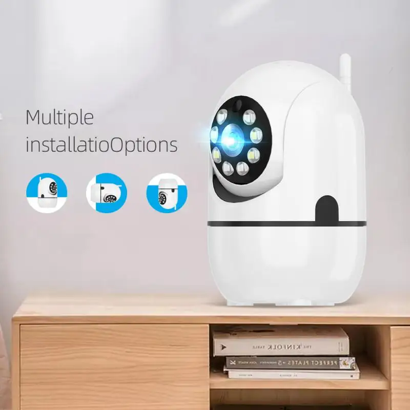 

2MP Smart Human Body Detection Auto Tracking Wifi Camera 1080P HD Camera Home Security Camera Baby Monitor Smart Home Control