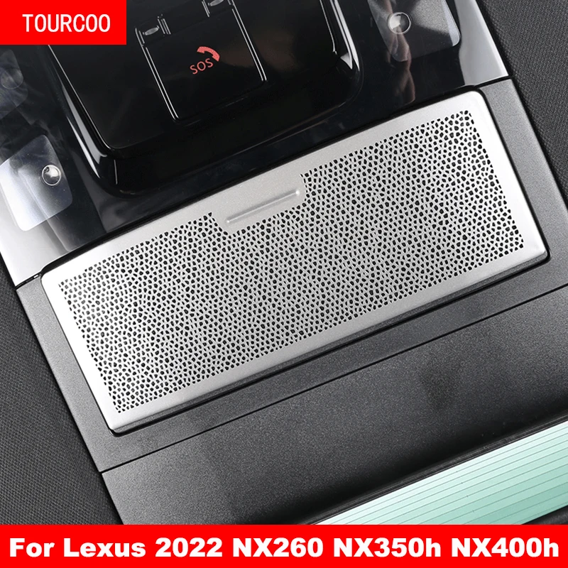 

Для Lexus NX260 NX350h NX400h 2022 крысветильник ПА для чтения рамка Солнцезащитная наклейка крышка гудка декоративная наклейка модифицированные аксес...