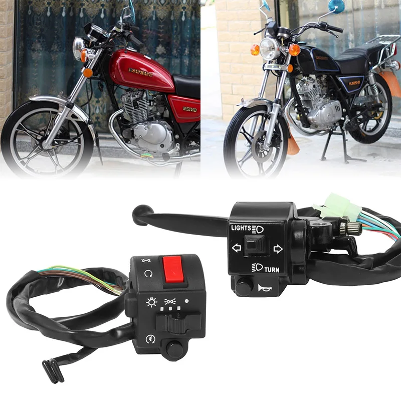 

Wholesale motorcycle universal handlebar switch GS125 handlebar king handlebar GN125 handlebar switch