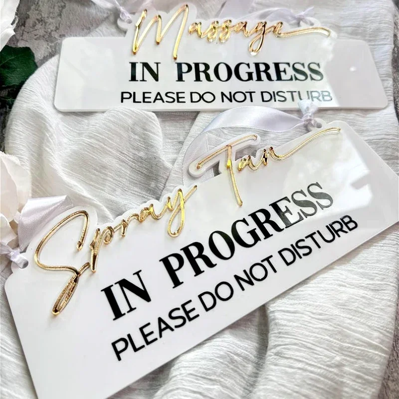 3D Знак &quotСеанс&quot акрил