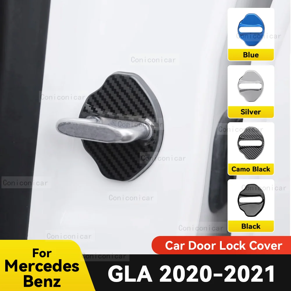 

Чехол для защиты автомобиля, из нержавеющей стали для Mercedes Benz GLA 2021 2022, аксессуары для защиты автомобиля