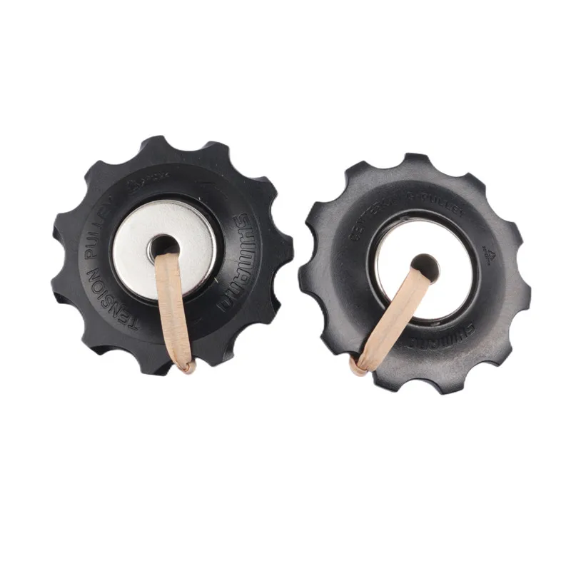 Фото Комплект шкивов заднего переключателя передач Shimano SLX/Deore RD-M675/M615/M663 XTR XT 10 задний переключатель скорости №2