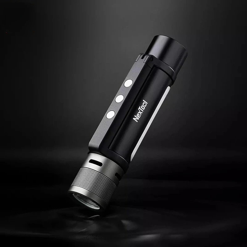

Уличный светодиодный фонарик NexTool 6 в 1, Ультраяркий Водонепроницаемый туристический ночсветильник, масштабируемый портативный аварийный светильник