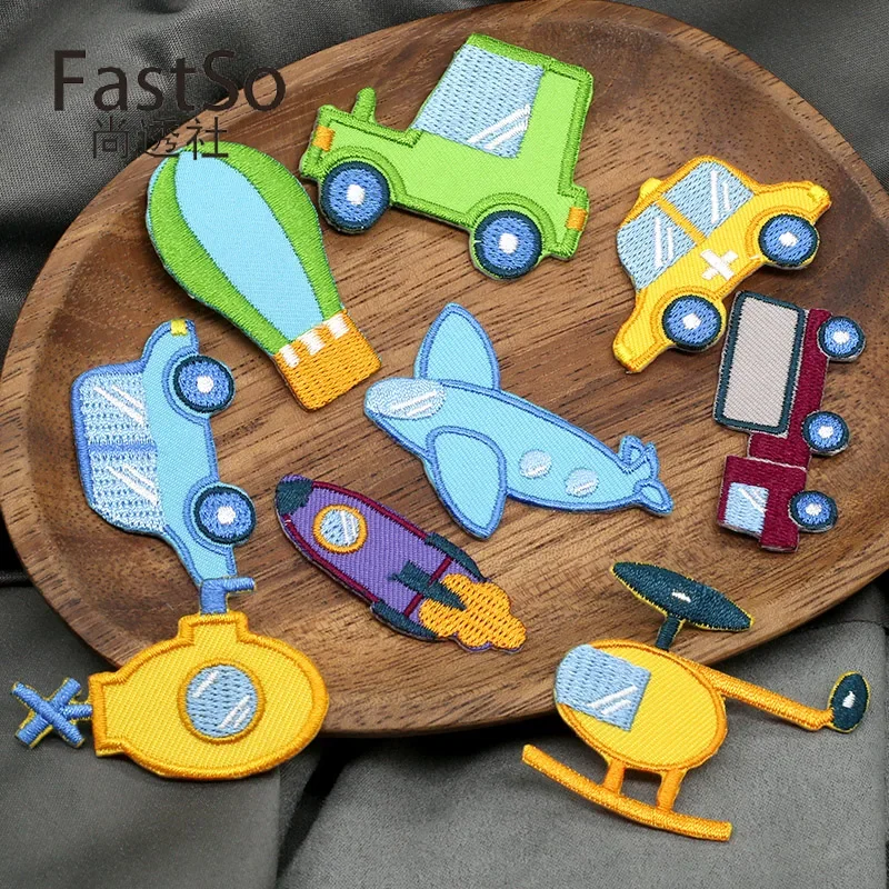 Патчи автомобильные наклейки патчи для одежды с помощью утюга вышивка плавкая