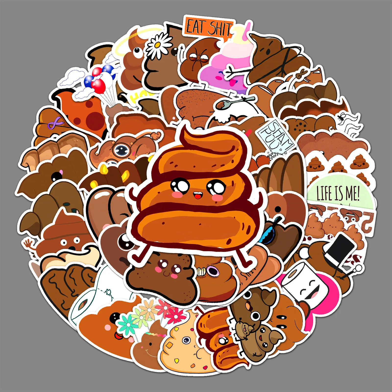 

50 шт., водостойкие наклейки для детской бутылки