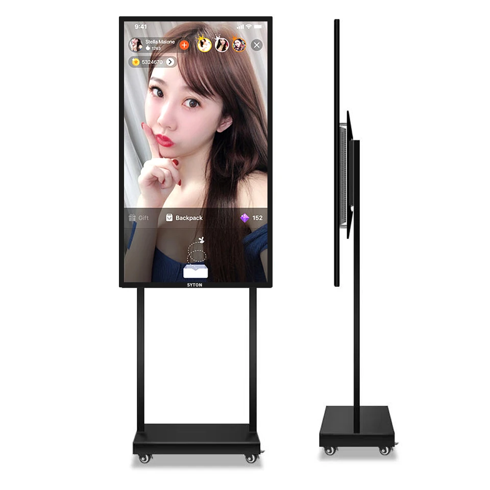 FacebooFan интерактивное беспроводное оборудование для потоковой передачи видео с