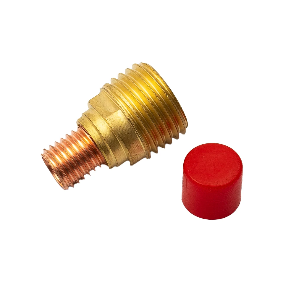 

7pcs Pyrex Glass Cup Kit Torch TIG Welding Stubby Gas Lens #12 For WP-9/WP-20/WP-25 Kit For Fortuneweld Cold Welder PCW220