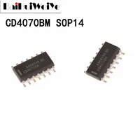10pcs cd4070bm cd4070 40470bm 4070 cd4070b sop14 operational sop 14 smd new original ic amplifier chipset good quality