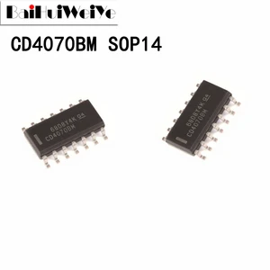10PCS CD4070BM CD4070 40470BM 4070 CD4070B SOP14 Operational SOP-14 SMD New Original IC Amplifier Chipset Good Quality