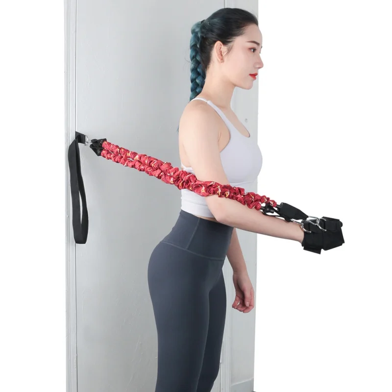 

Multifunctional Training Resistance Band Exercise Resistance Band Leg Hip Strength Strengthening Rope Belt Home Equipment