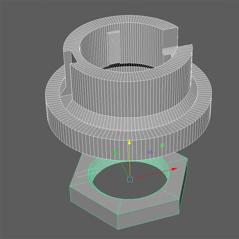Комплект для модификации интерфейса быстрого подключения Simulated Racing Base для FANATEC DD1 DD2 (art.: 3920db91c228c) - 3920db91c228c