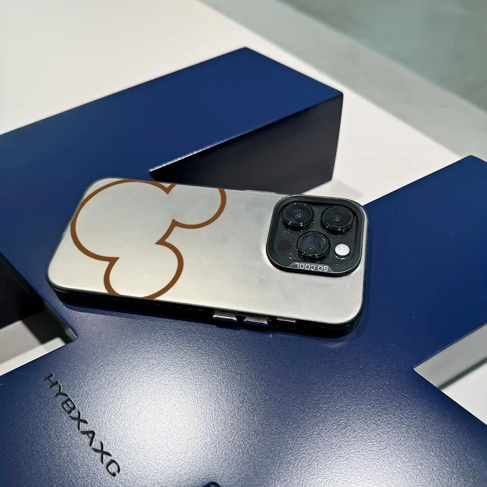 Розовый минималистичный чехол с Микки Маусом для iPhone 17, 16, 15, 14, 13, 12, 11 Pro Max, 8, 7 Plus, 17E, 16E, X, XS, 17Air – легко устанавливаемый, пылезащитный чехол (art.: 3920dadbcba5b) - 3920dadbcba5b