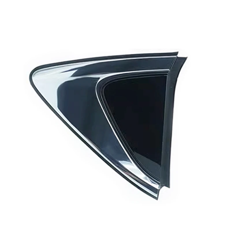 

Для Mazda 6 Atenza 2014 2015 2016 2017 2018 2019 2020 автомобильное стекло заднего двери, треугольная накладка, молдинг, угловая панель, крышка