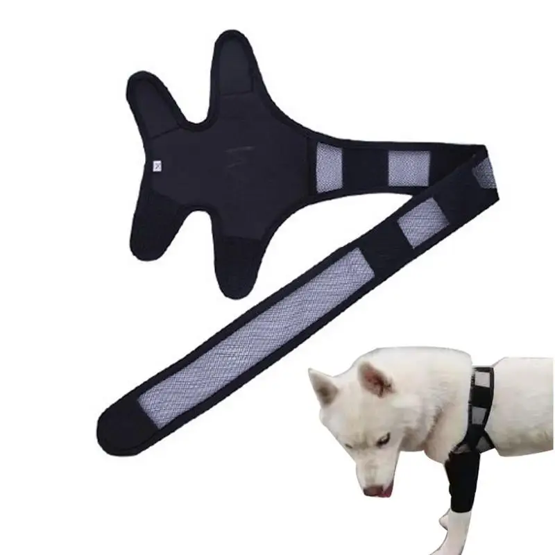 

Dog Knee Pads Injury Recovery Fixed Support Brace dog injury recovery bandage Recover Hock Joint Wrap leg support pet supplies