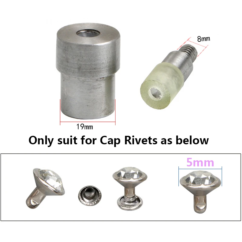 Стразы с кристаллами зеркальные заклепки форма для ручного прессования одежды