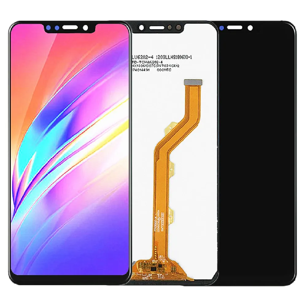 TFT-дисплей для Infinix Note 11 X663 X663B ЖК-дисплей кодирующий преобразователь сенсорного