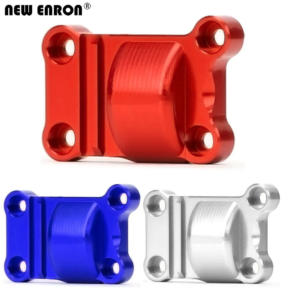 

NEW ENRON 1Pcs #7787 Aluminum Alloy Rear Gear Cover Upgrade Parts for RC Crawler Car Traxxas 1/5 X-Maxx 77076-4 6S 77086-4 8S