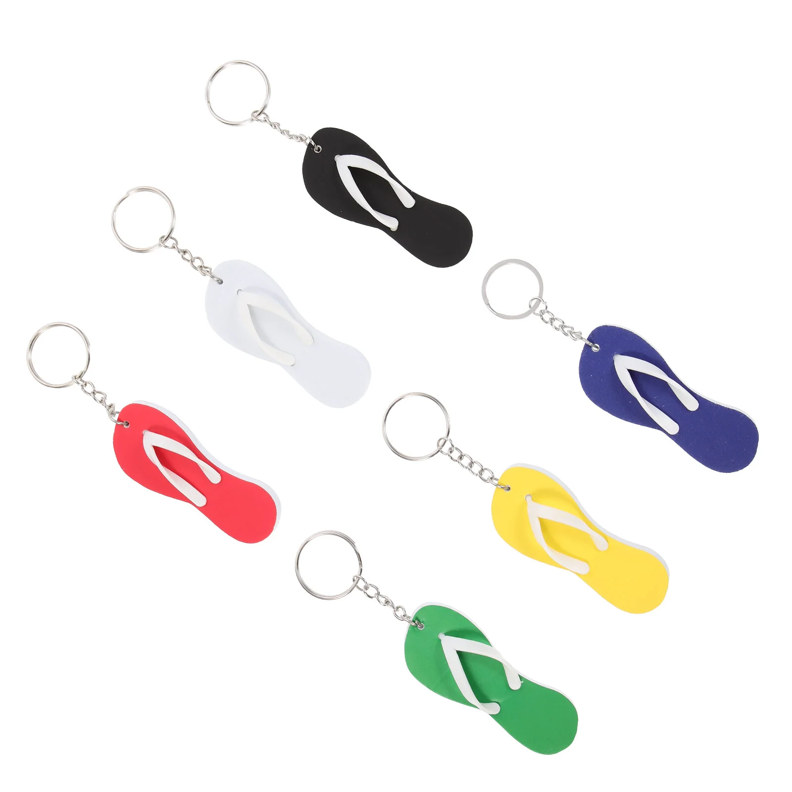 

Keychain Key Pendant Slipper Hanging Ring Tags Kids Prizes Luggage Funny Charms Pendants Charm Decor Cute Party Id Name Mini Tag