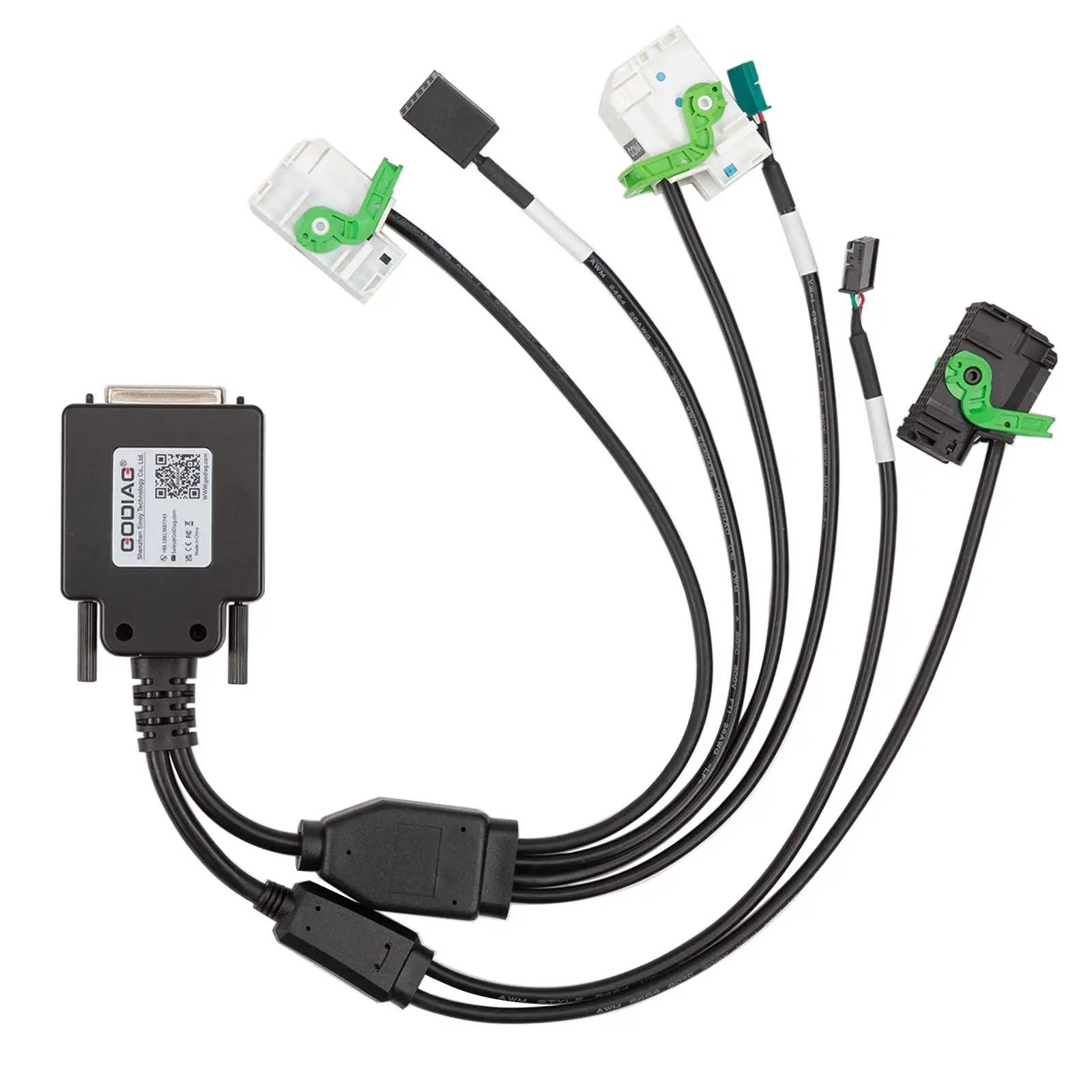 

GODIAG для BMW BDC3/BCP, тестовая платформа для программирования, диагностика/программирование/синхронизация ключей