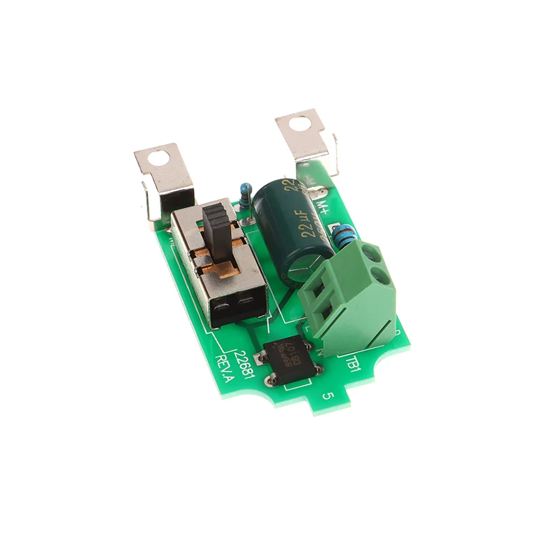 

Запасные части для машинки для стрижки домашних животных, печатная плата, подходит для Andis 2, переключатель скорости для AGC/AGP/BGC 110 В