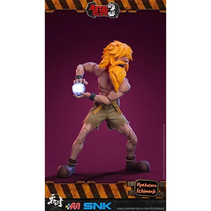 100% оригинальная фигурка Tunshi Studio Metal Slug 3 HyAtomaro Ichimonji в масштабе 1/12 аниме