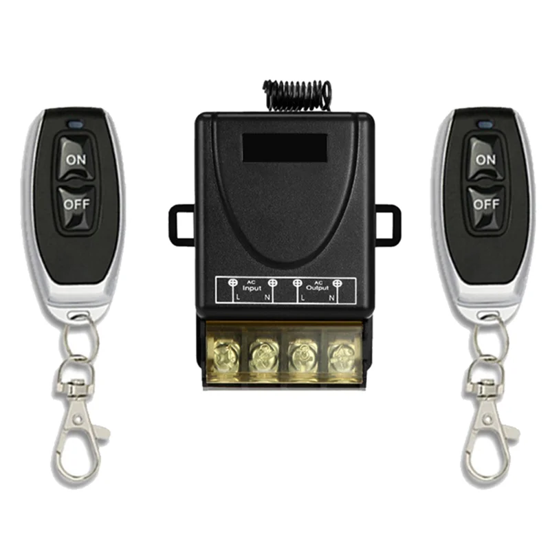 

Беспроводной универсальный пульт дистанционного управления для автомобильного водяного насоса, 433 МГц, 12-48 в