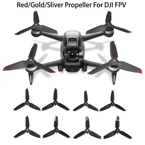 Пропеллеры для бесшумного беспилотного дрона DJI FPV