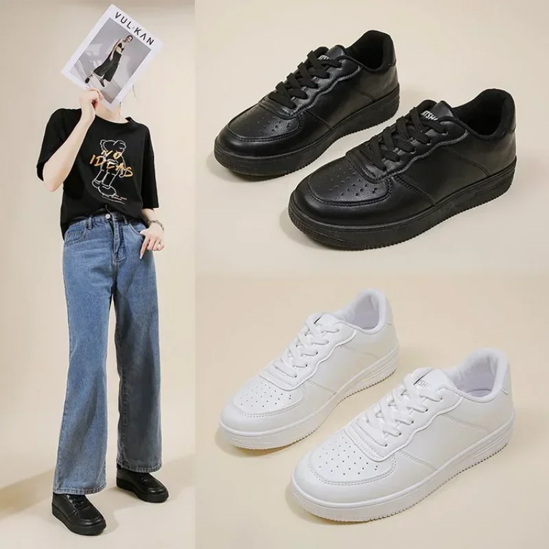 Zapatos Planos blancos маленькие друзья mujer Calzado deportivo a la moda para Adu и viajar ligeros множество otoño